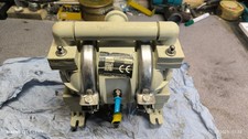 1244 DEPA Druckluftmembranpumpe DL15-PM-TTT aus Anlagenrückbau