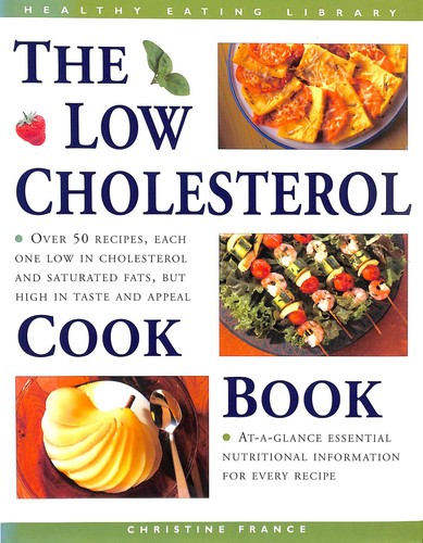 The low cholesterol cookbook - the,