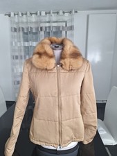 Luxus-Jacke mit Zobelkragen