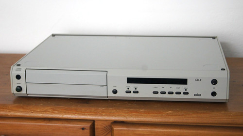 Braun atelier cd4 player - braun,