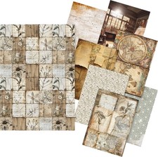 Ciao Bella Motiv-Strohseiden