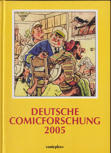 Deutsche comicforschung - deutsche,