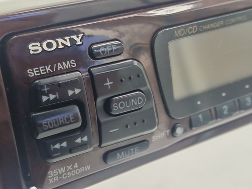 Sony cdx c500r autoradio - sony, cd