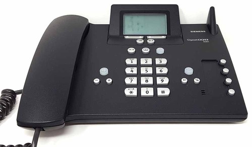 Siemens gigaset cx253 isdn - siemens,