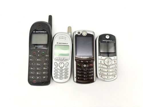 Motorola handy sammlung - |, 4
