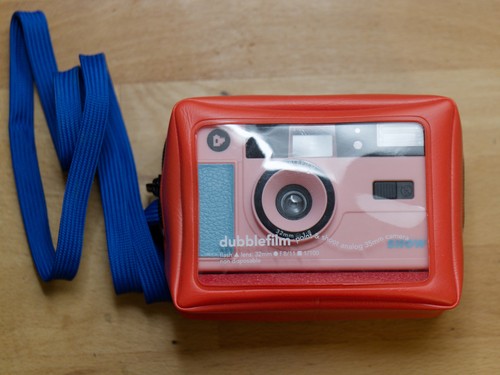 Dubblefilm show pink - pink, reusable