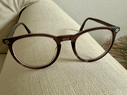 Brille gucci mittelbraun - gucci,,