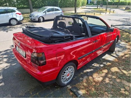 Oldtimer golf cabrio modell - golf,