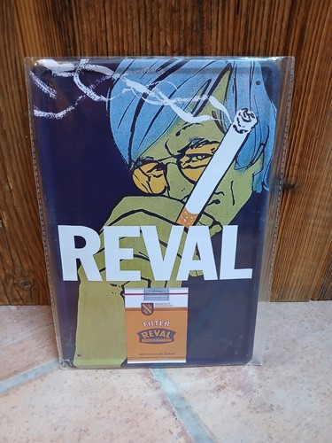 Blechschild reval filter - blechschild,