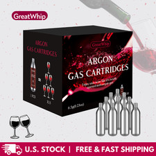 Argon Gas Capsules 10PCS for