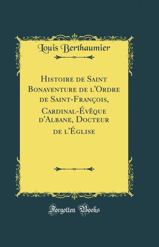 Histoire saint bonaventure - histoire,