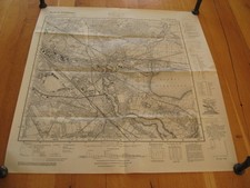 altes Messtischblatt Nr. 3547