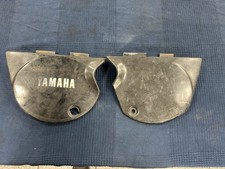Yamaha XT500 Seitendeckel ab