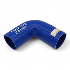 Silikonbogen, 80mm 90°, neu, Silikonrohrbogen, Silikonschlauchbogen