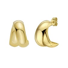 Sterling Silber Gelbgold