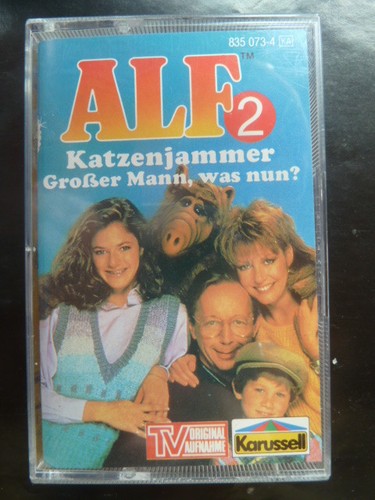 Kassette alf folge 2 - -,