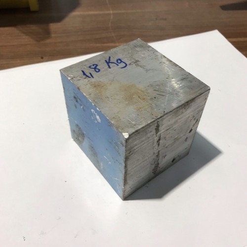 Aluminium reststück - 1x,