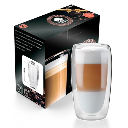 Hohe doppelwandige latte - hohe,