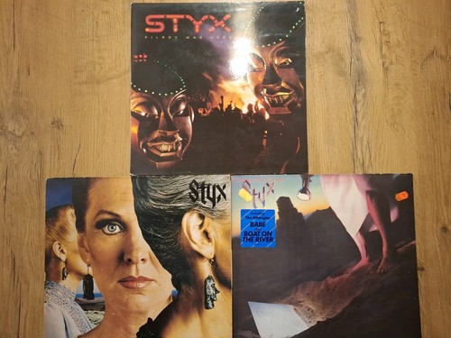 Vinyl styx - x,