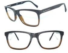 HUGO BOSS BRILLE BRAUN SCHWARZ BO 0150 FASSUNG LUXUS 1136 GESTELL 1330 ETUI