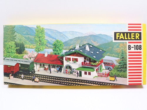 Faller 108 bahnhof bergheim - faller,