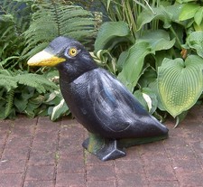 3D Tier kleiner Rabe Deko