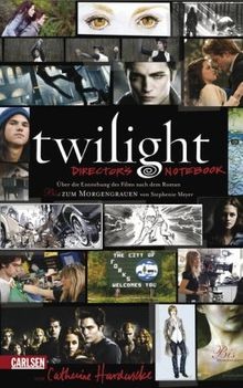 Twilight directors notebook - directors,