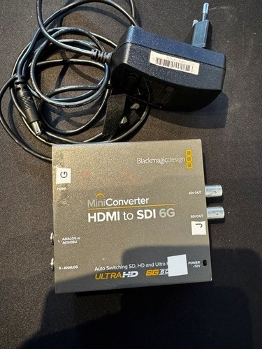Blackmagic design mini - design,