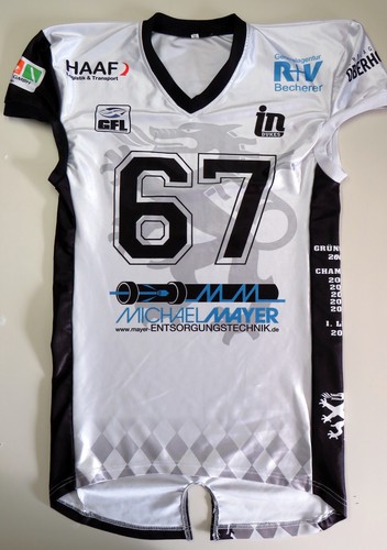 Ingolstadt dukes gfl trikot - ingolstadt,