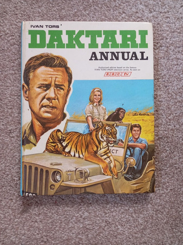 Daktari annual 1969 - annual, published