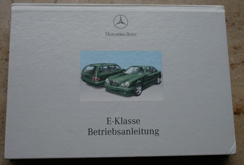 Mercedes w210 klasse - e,