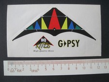 HQ KITES Drachen GIPSY Sticker Aufkleber Reklame Werbung