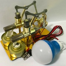 Doppelzylinder Heißluft