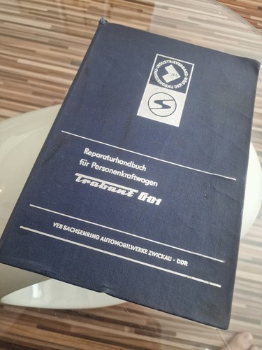 Trabant 601 reparaturhandbuch - trabant,