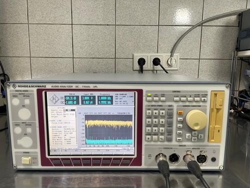 Rohde schwarz upl - &,