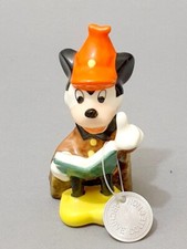 Goebel Disney Figur Micky liest Geschichte Mickey Figure Figurine Archiv Muster