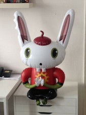 GIANT Bunnyguru approx 32+ Inch - Nathan Jurevicius 2006 Urban Vinyl