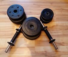 °° Wie NEU °° 2 Kurzhanteln u. div. Hantelscheiben/Gewichtsscheiben 30er Lochung