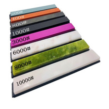 200-10000.Schleifstein Werkzeug Schärfer Set mit Anti-Rutsch Pad Schärfer Stein