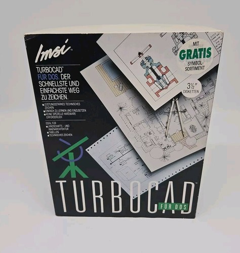 Turbo cad für dos disk - cad, x
