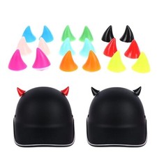 2Pc Motorradhelm Weichplastik