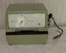 Alte Telenorma Stechuhr *