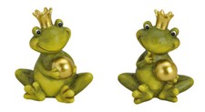 2er set frosch - deko, gartendeko