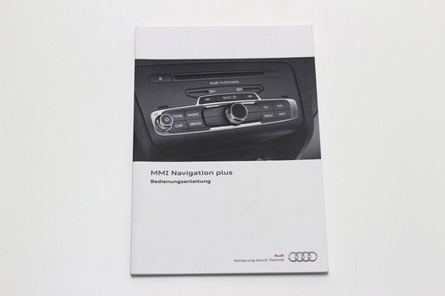 Audi mmi navigation plus - audi,