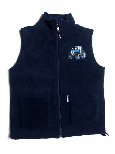 Zintgraf fleece weste traktor - zintgraf,