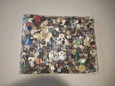 Oma‘s Restposten Knöpfe, größtenteils DDR, gebraucht