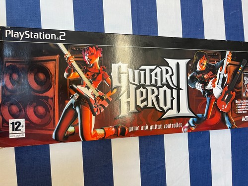 Guitar hero inkl gitarre - guitar,