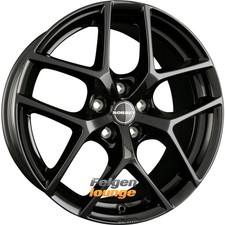 Borbet black glossy 7x17 - black,