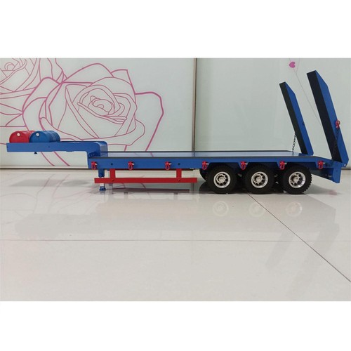 Metall achsen trailer - 1/14,