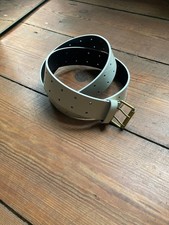 Acne Stuios Gürtel Lackleder